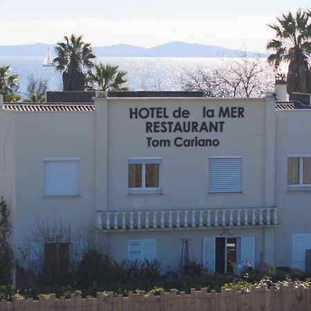Hotel De La Mer Hyères Exterior foto