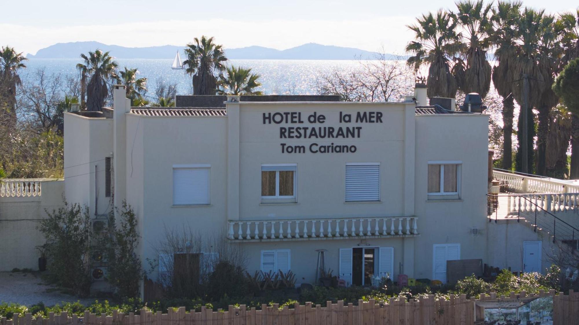Hotel De La Mer Hyères Exterior foto